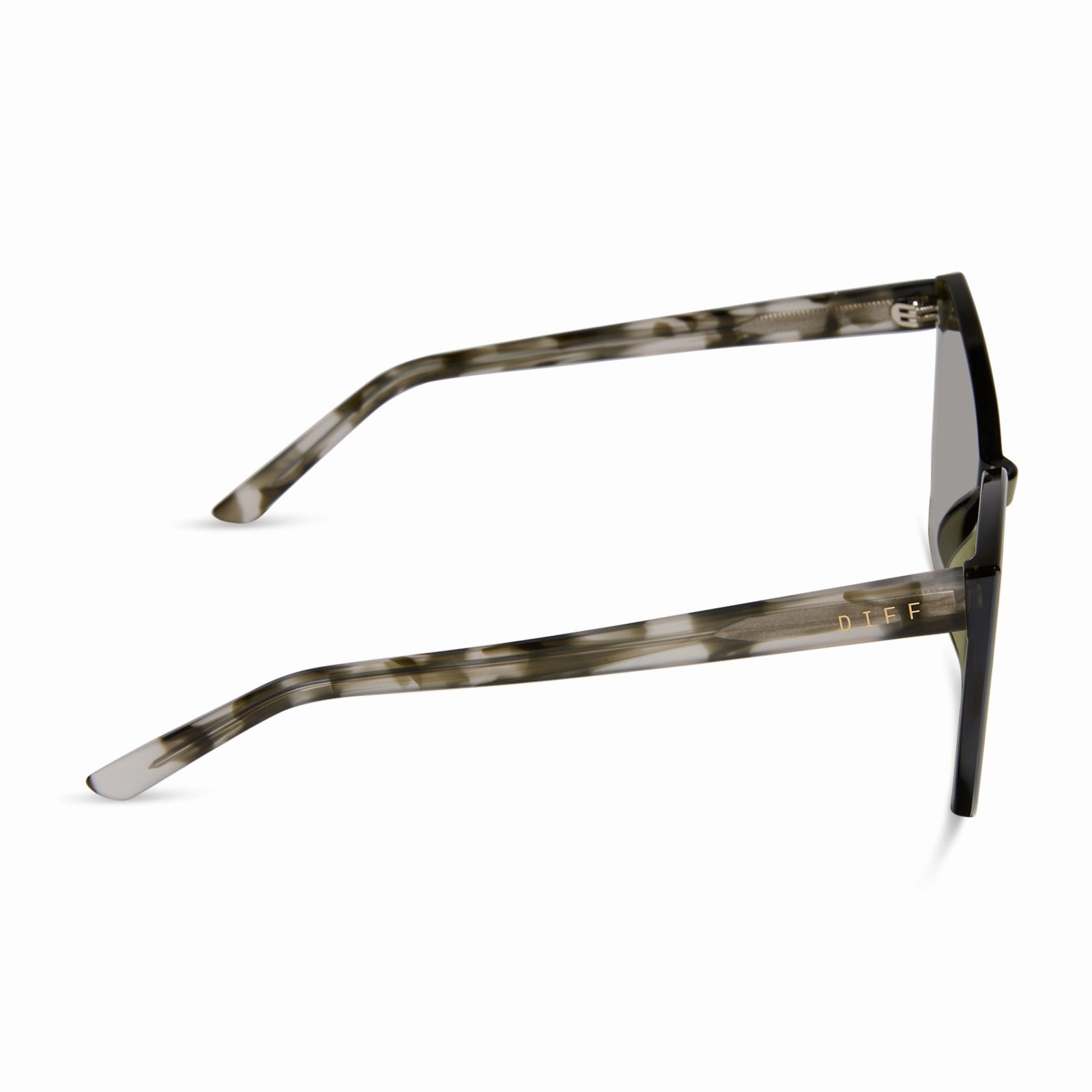 GOLDIE XS - KOMBU   MOSS MIRROR SUNGLASSES