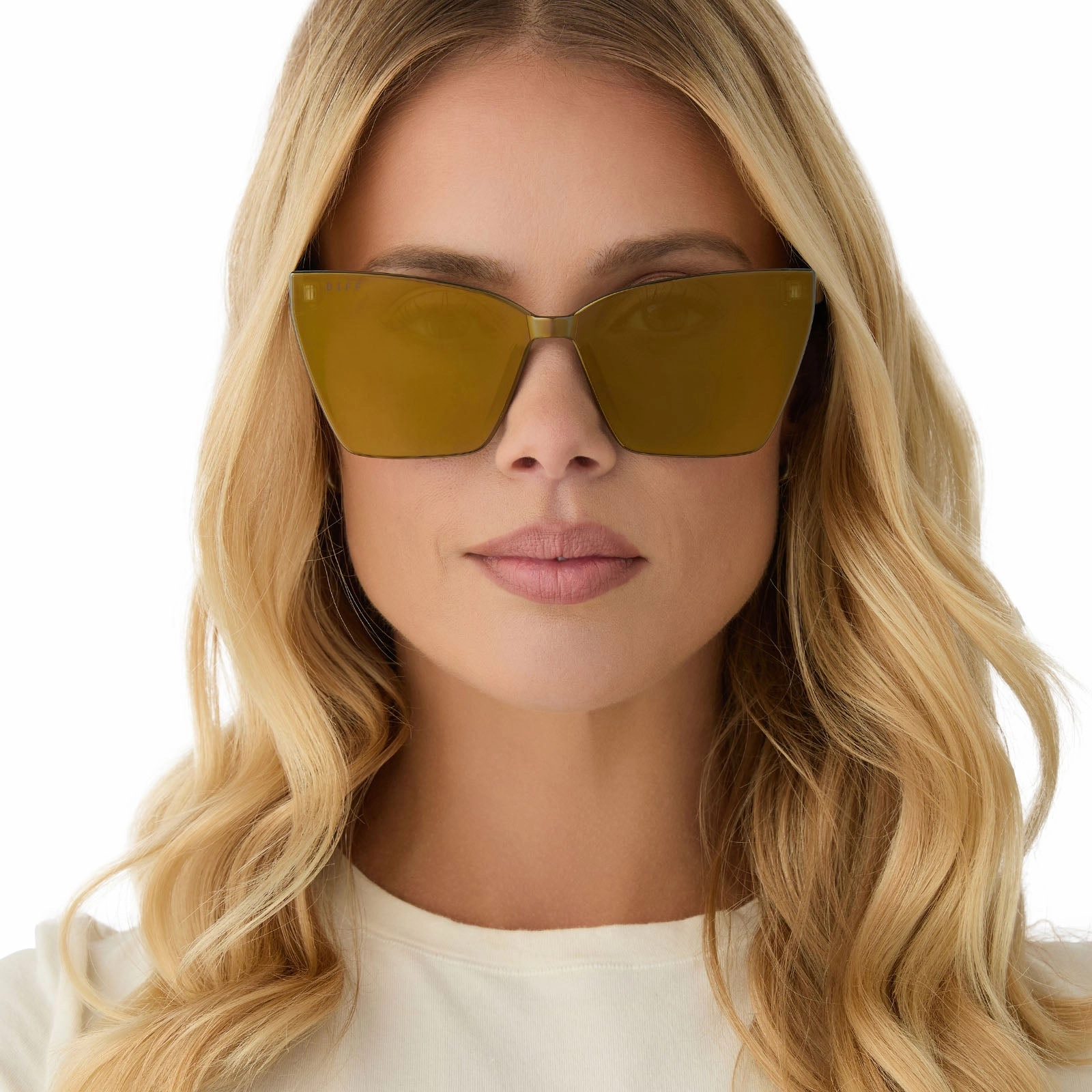 GOLDIE XS - KOMBU   MOSS MIRROR SUNGLASSES
