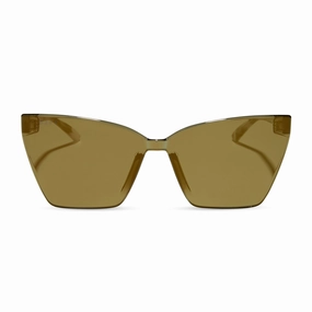 GOLDIE XS - KOMBU   MOSS MIRROR SUNGLASSES