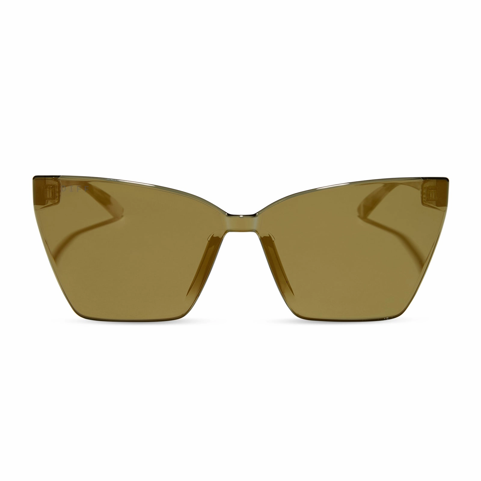 GOLDIE XS - KOMBU   MOSS MIRROR SUNGLASSES