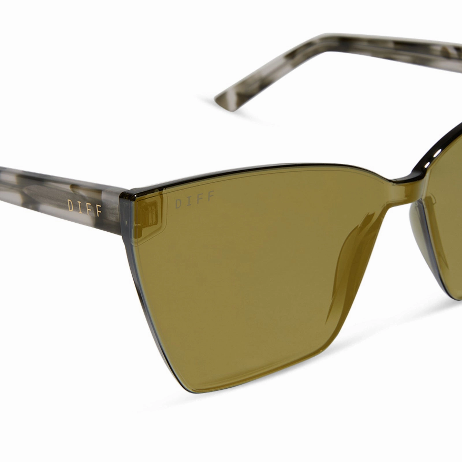 GOLDIE XS - KOMBU   MOSS MIRROR SUNGLASSES