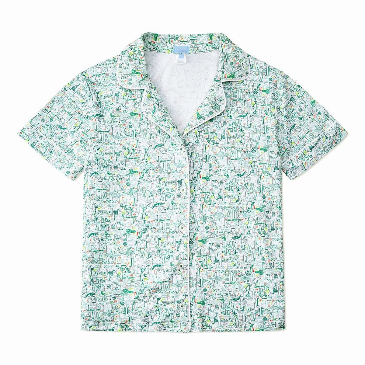 Golf Women’s Button Pajama Set