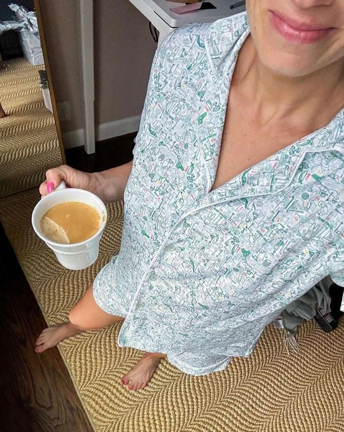 Golf Women’s Button Pajama Set