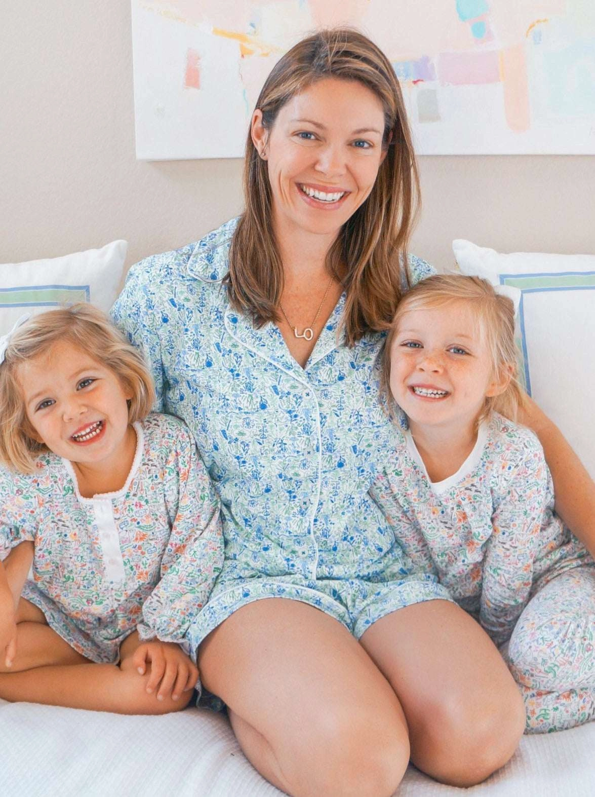Golf Women’s Button Pajama Set