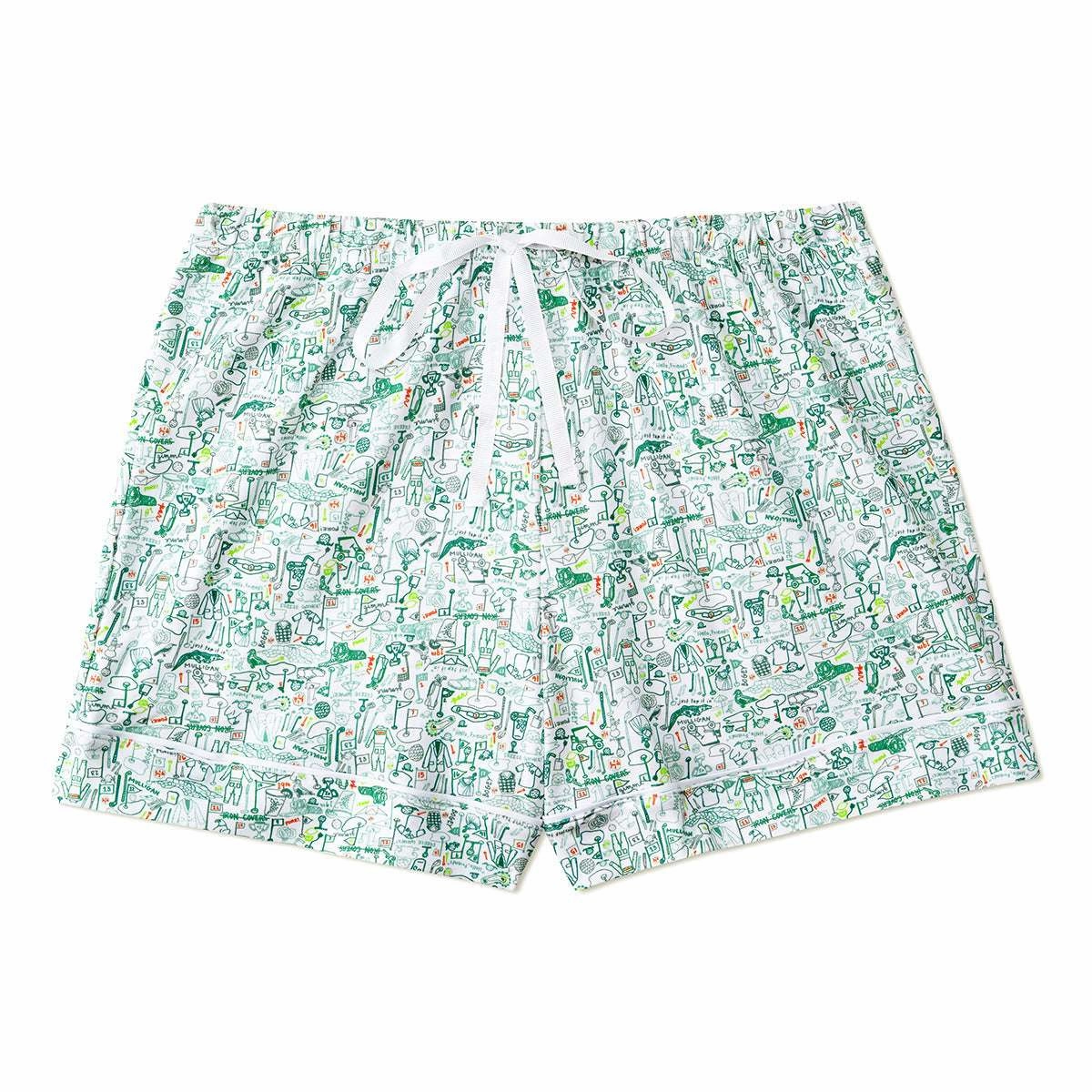 Golf Women’s Button Pajama Set