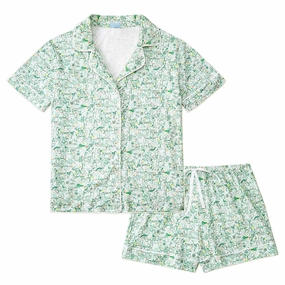 Golf Women’s Button Pajama Set