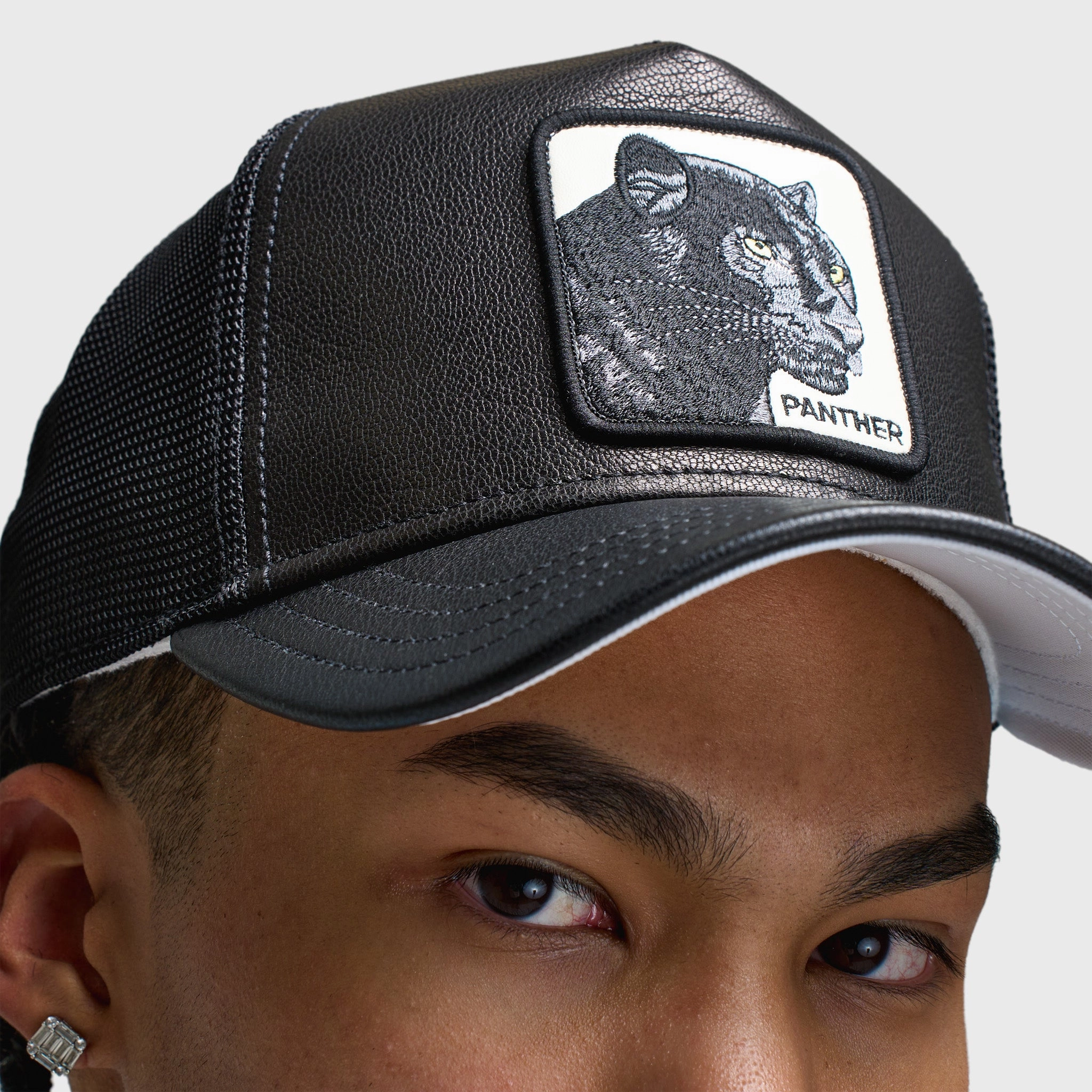Goorin Bros. Shleather Trucker Hat / Black