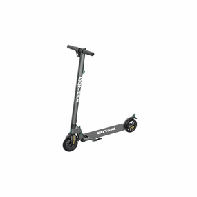 Gotrax GT-G2PLUS-BLACK G2 PLUS Foldable Electric Scooter with 6" Solid Tires, 200W Motor up 12mph and 129.6Wh Lithium Battery