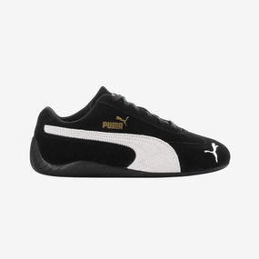 gradeschool puma speedcat jr (puma black)