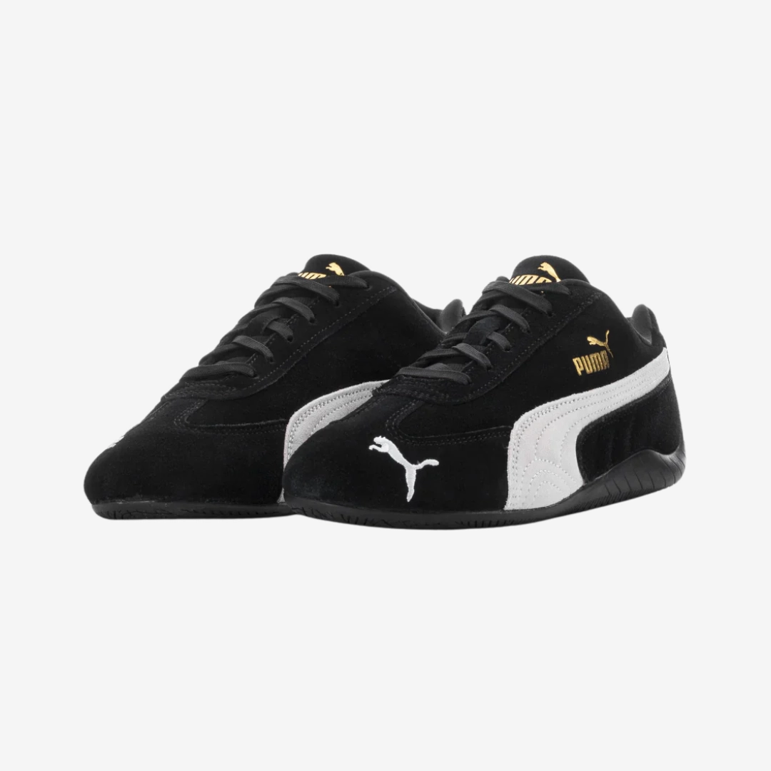 gradeschool puma speedcat jr (puma black)