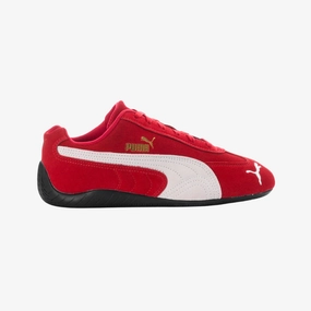 gradeschool puma speedcat jr (red)