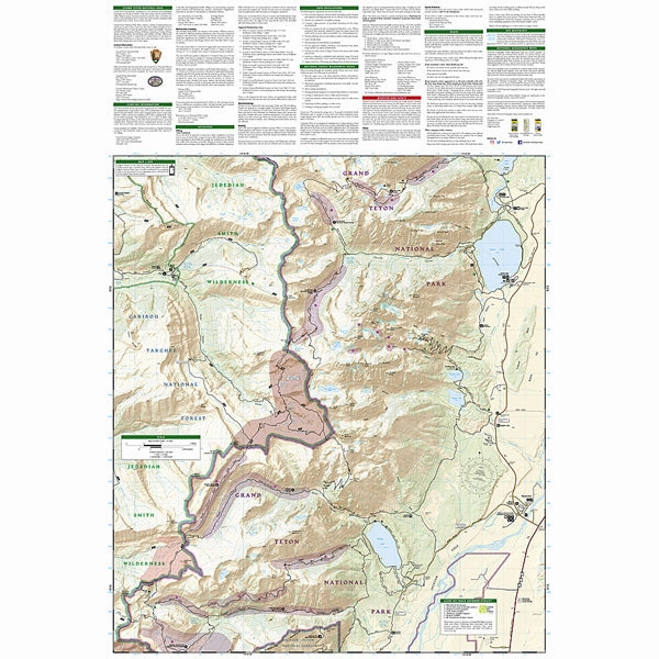Grand Teton National Park Map