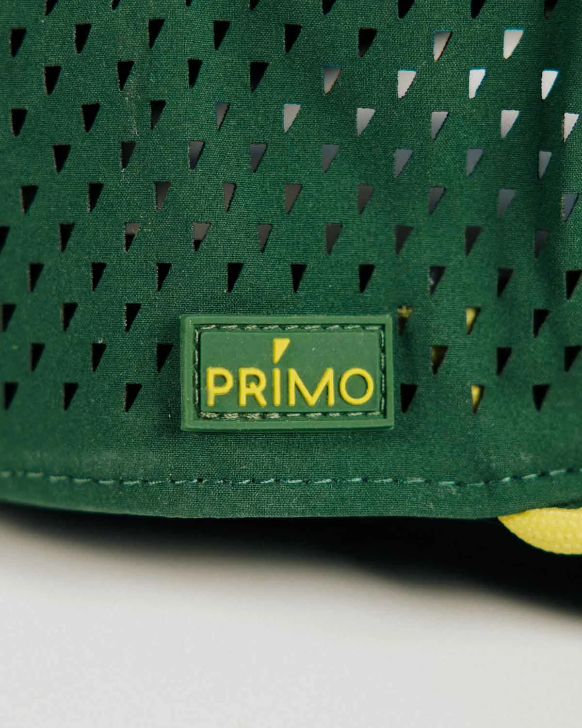 Green Monochrome Cursive Hat