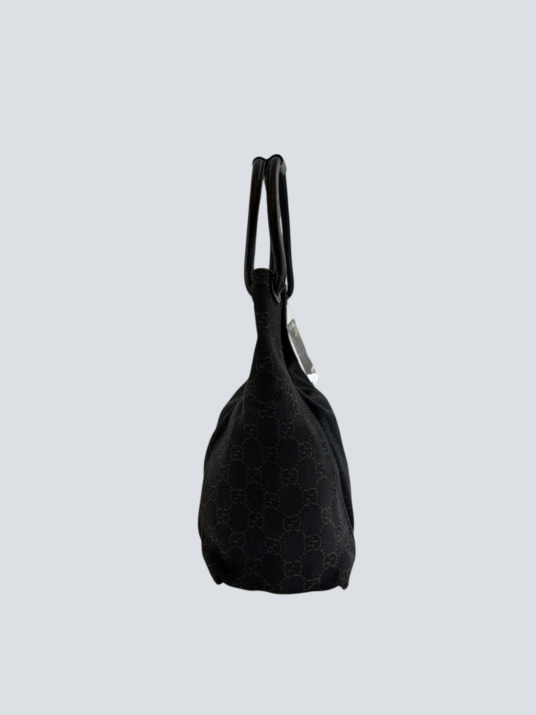 Gucci Brown GG Monogram Canvas Shoulder Bag