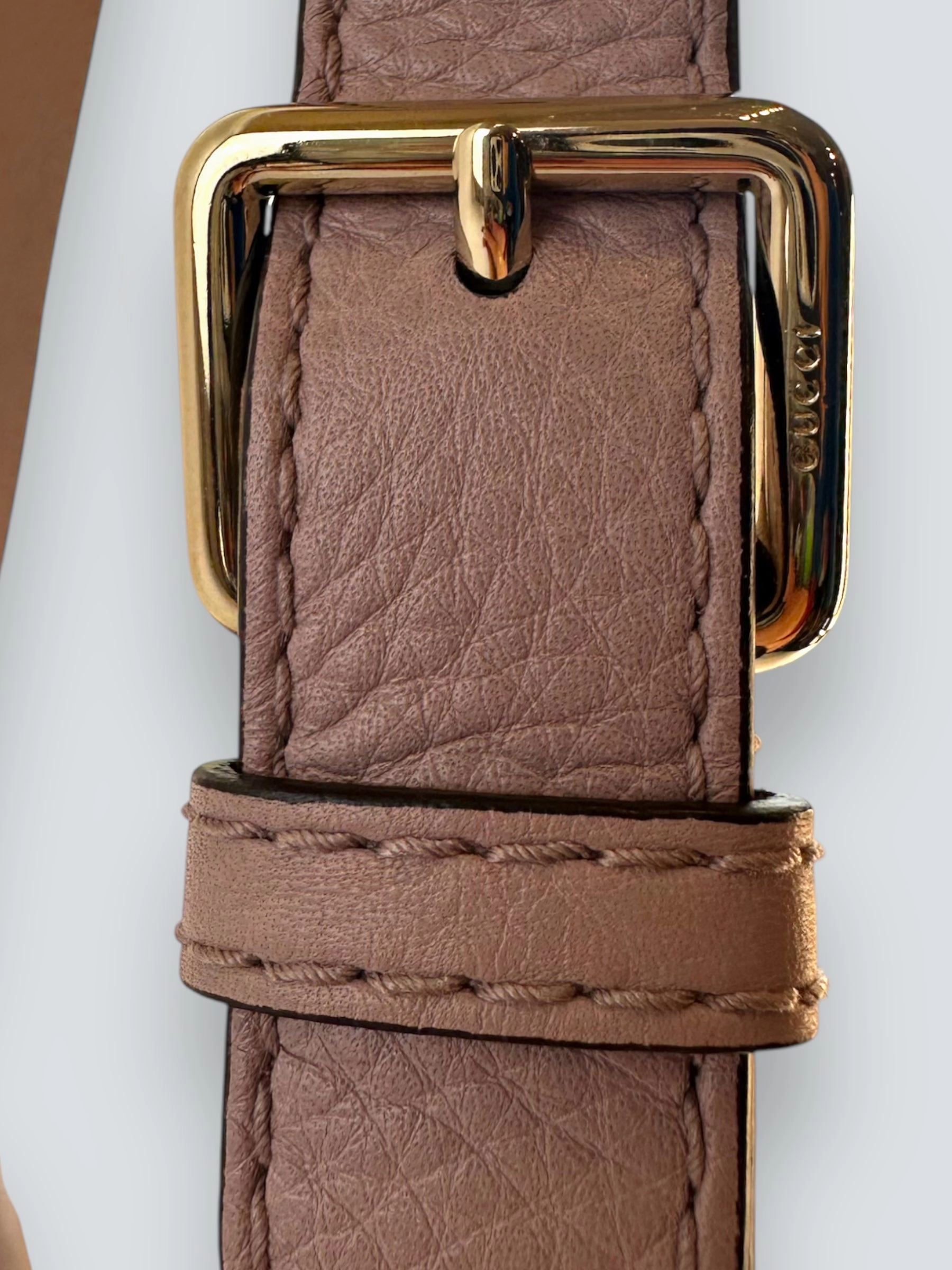 Gucci Monogram Canvas & Leather Boston Shoulder Bag