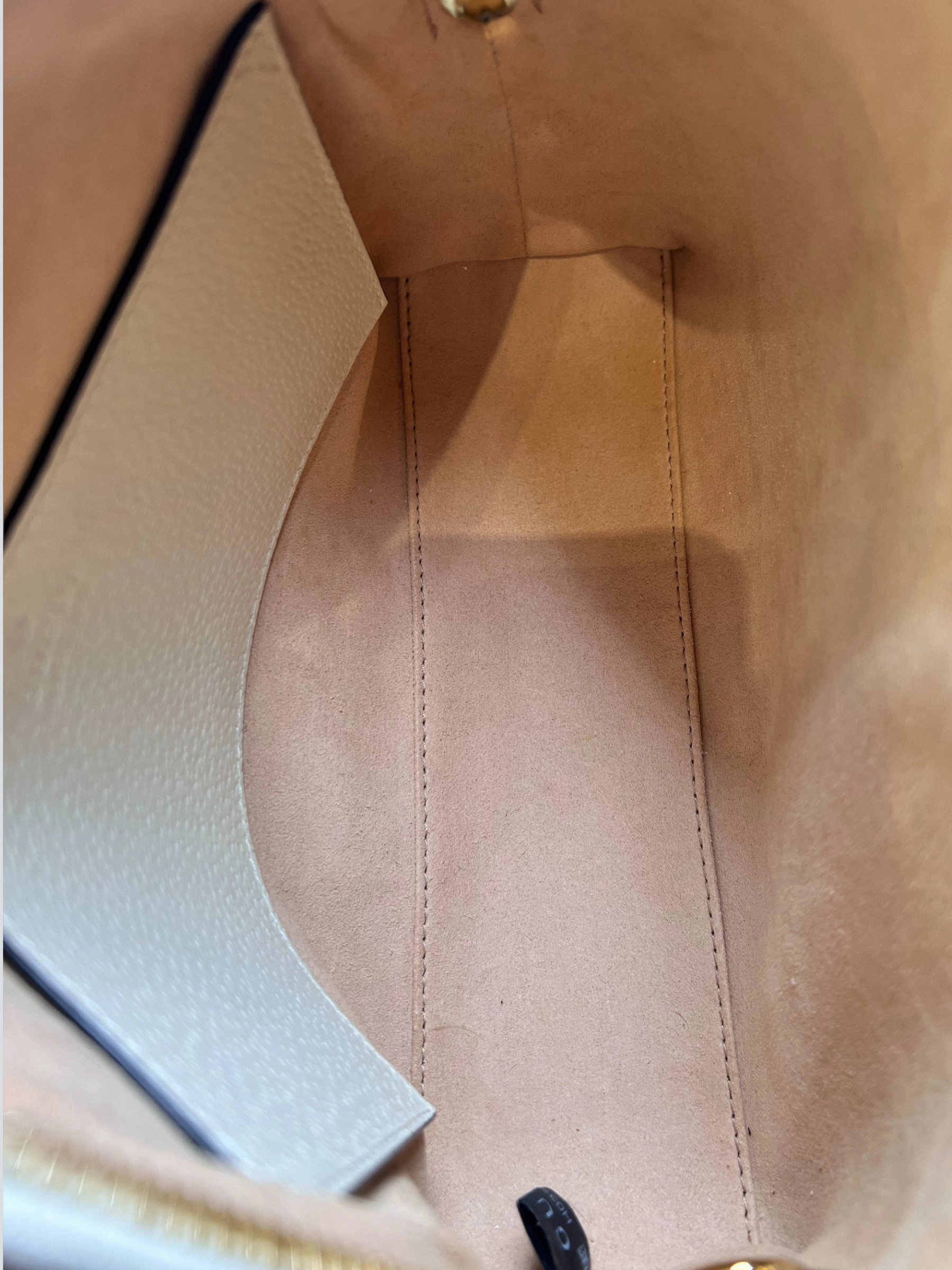 Gucci Monogram Canvas & Leather Ophidia Crossbody