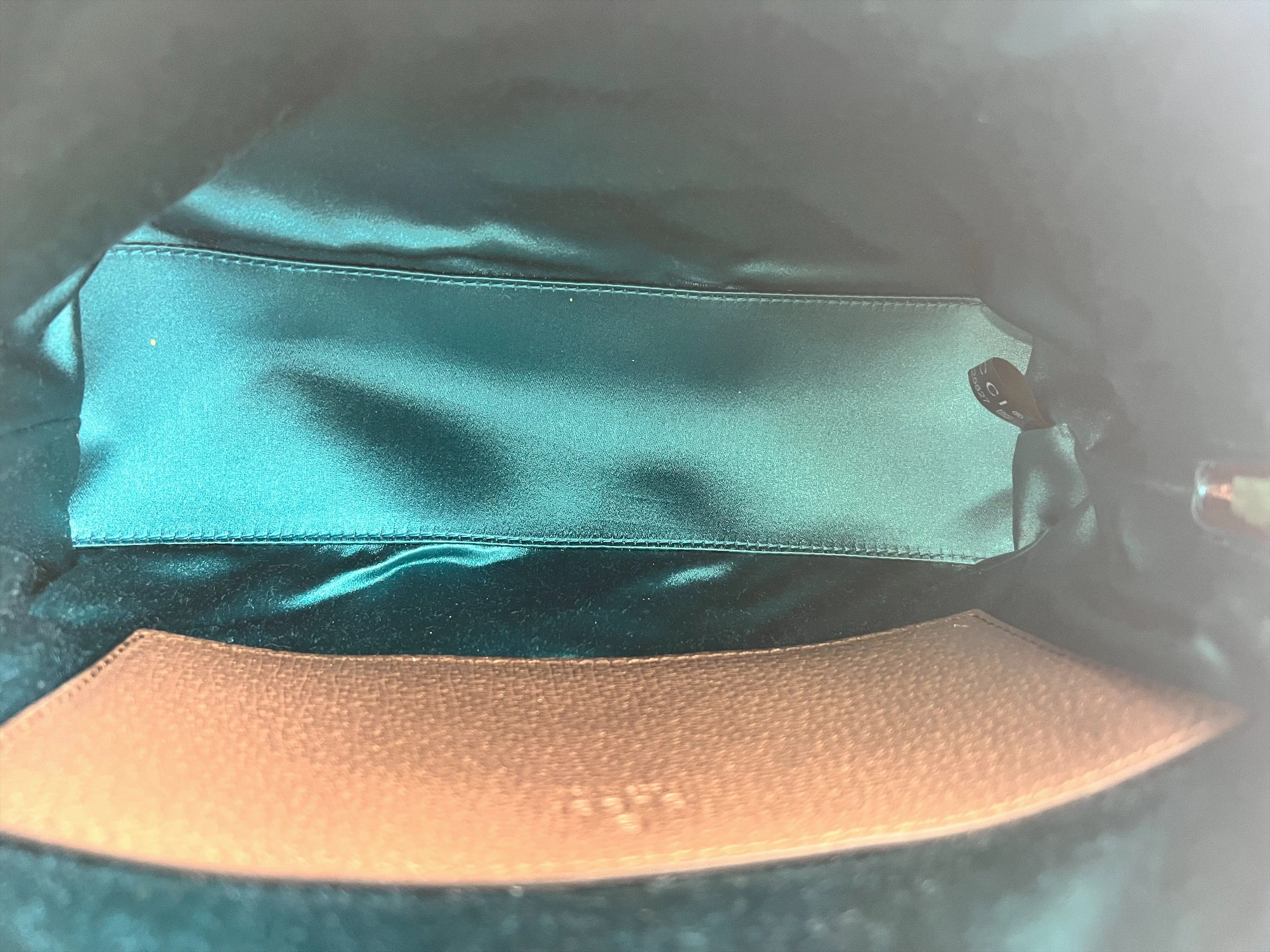 Gucci Monogram Canvas Ophidia Shoulder Bag