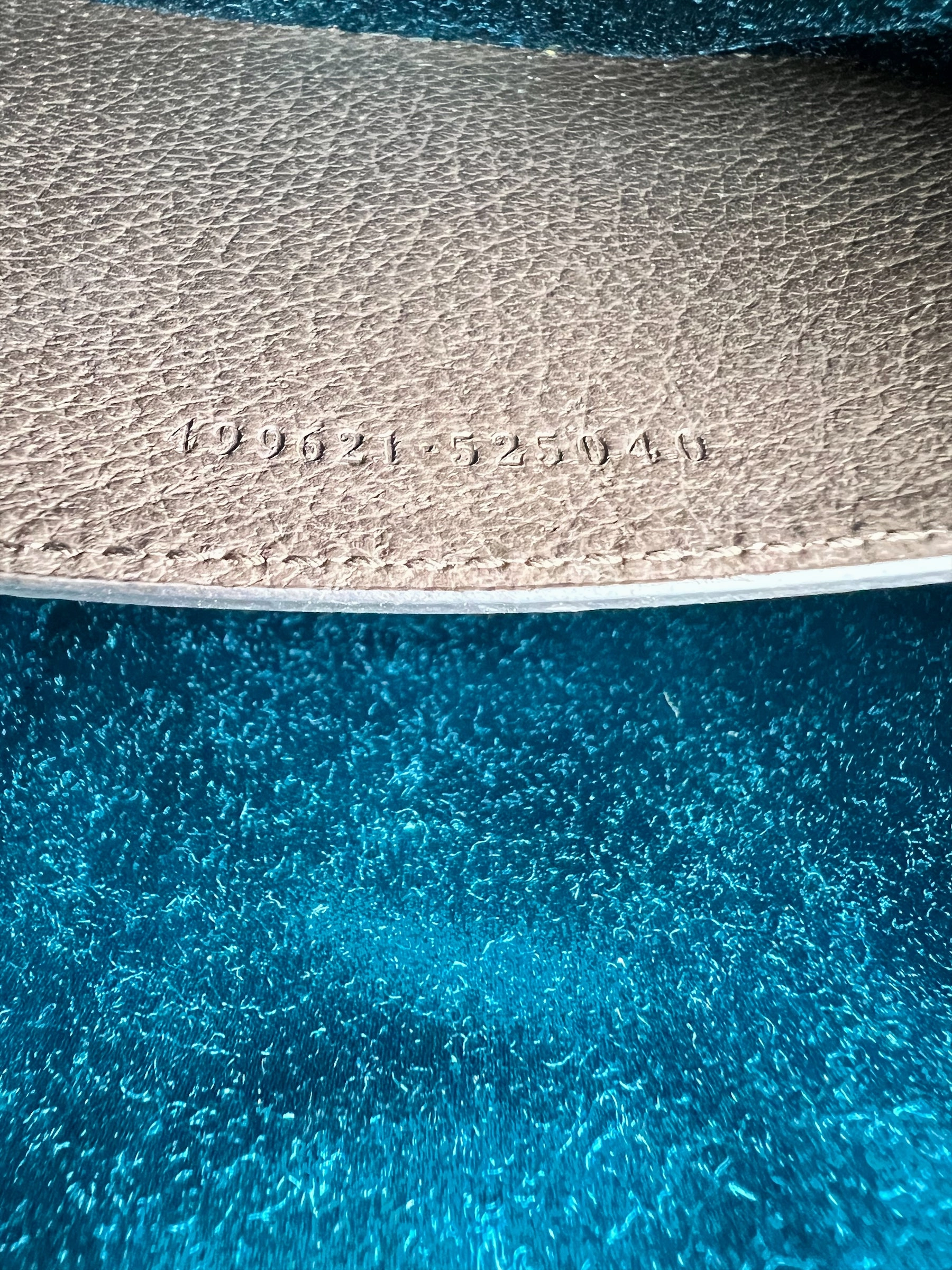 Gucci Monogram Canvas Ophidia Shoulder Bag