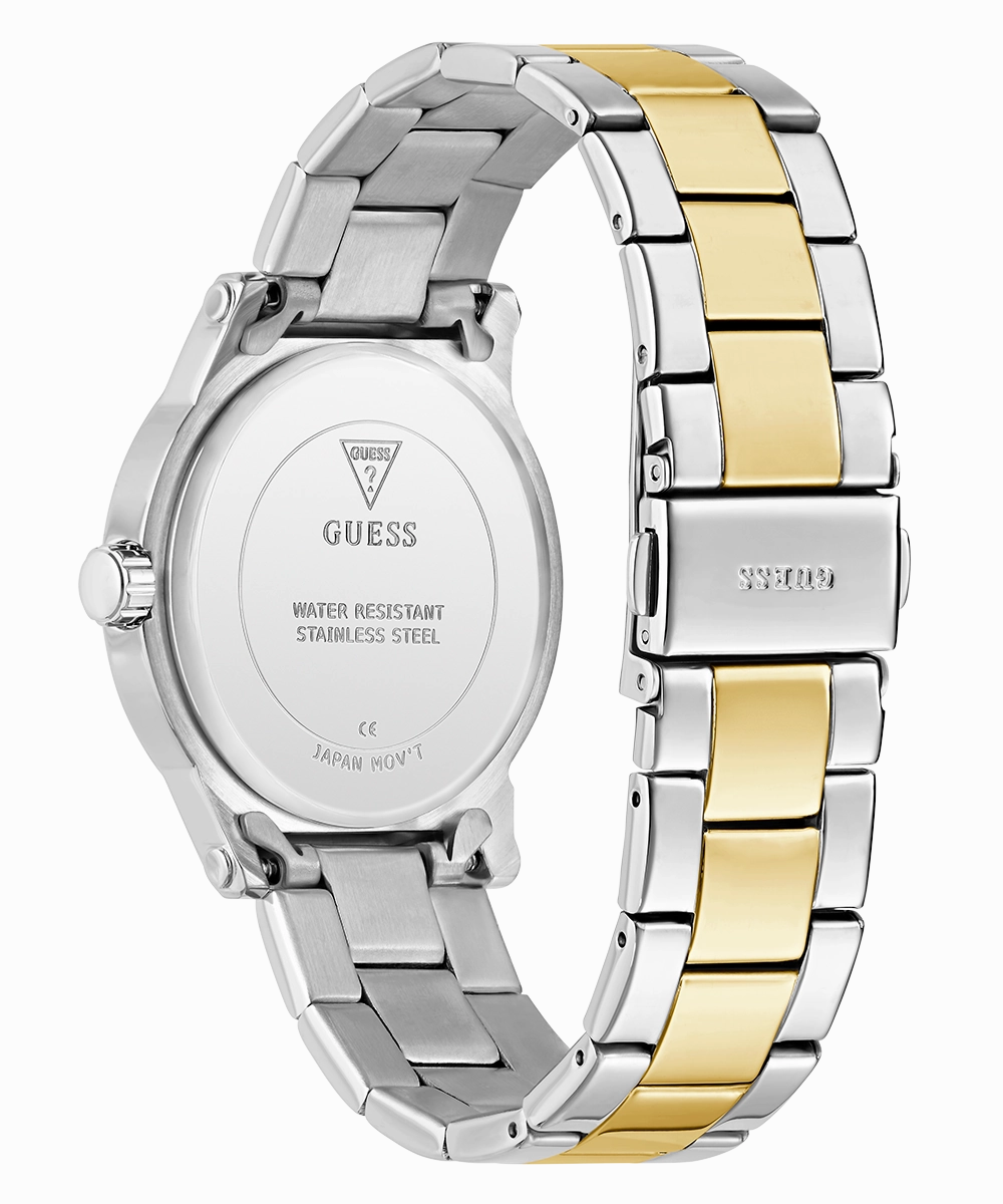 GUESS Ladies 2-Tone Analog Watch