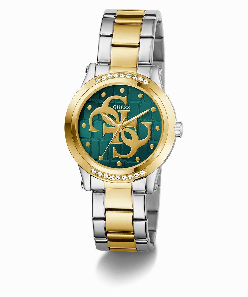 GUESS Ladies 2-Tone Analog Watch