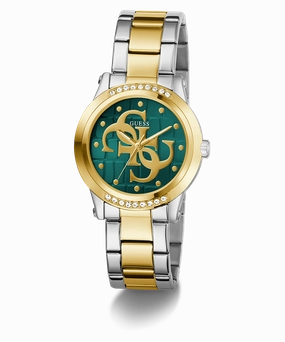 GUESS Ladies 2-Tone Analog Watch