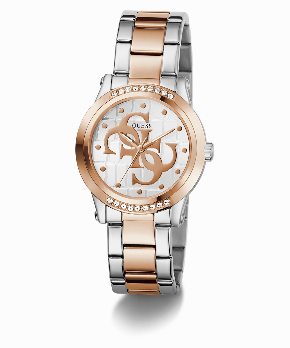 GUESS Ladies 2-Tone Analog Watch
