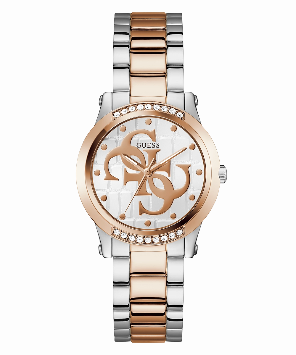 GUESS Ladies 2-Tone Analog Watch