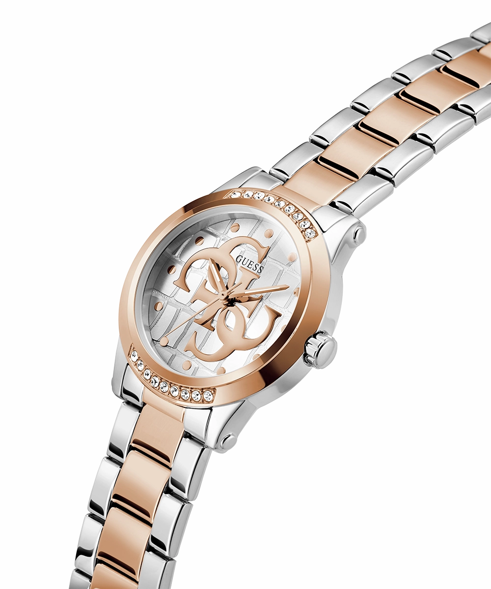 GUESS Ladies 2-Tone Analog Watch