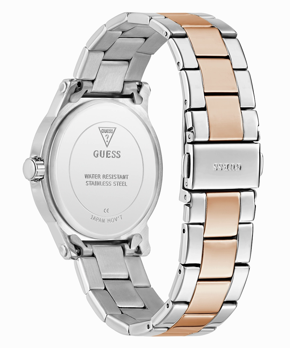 GUESS Ladies 2-Tone Analog Watch