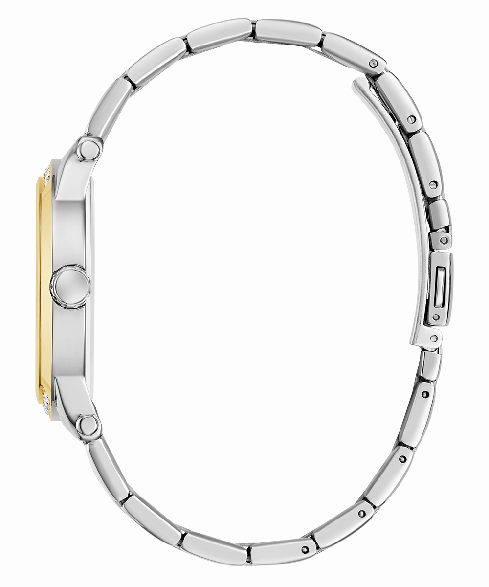 GUESS Ladies 2-Tone Analog Watch