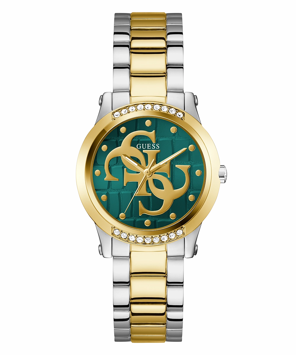 GUESS Ladies 2-Tone Analog Watch
