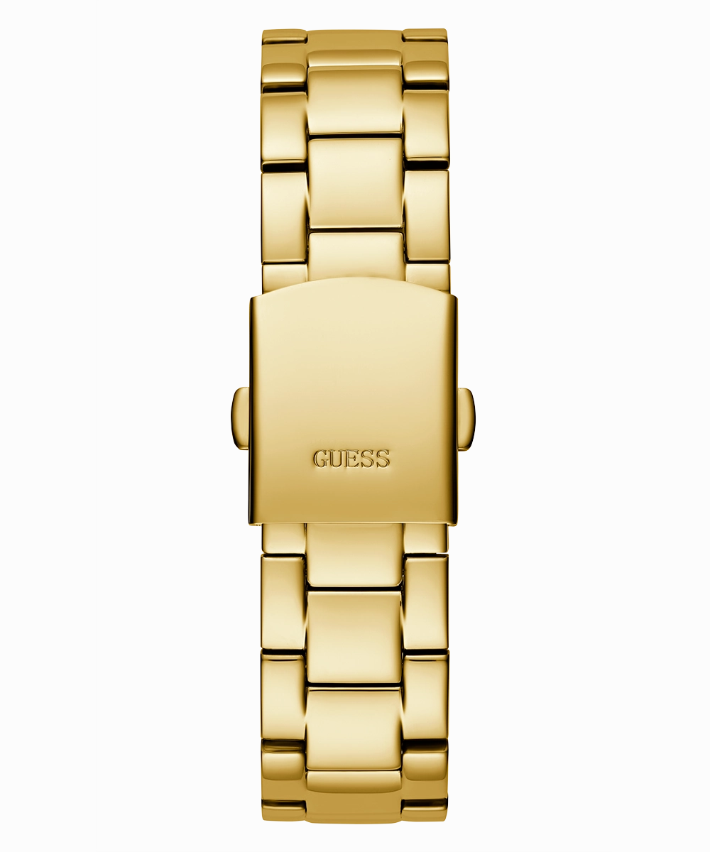 GUESS Ladies Gold Tone Analog Watch