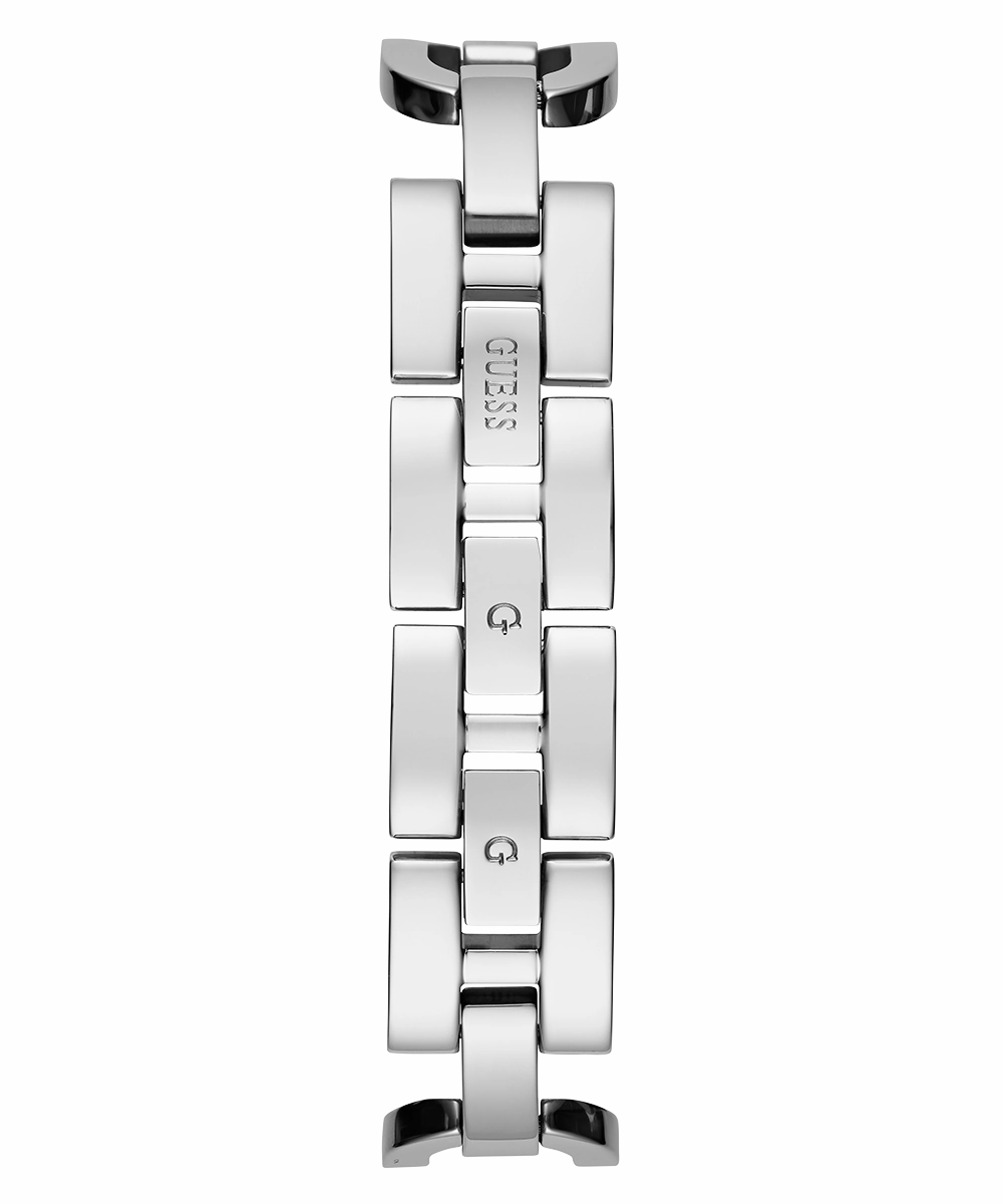 GUESS Ladies Silver Tone Analog Watch