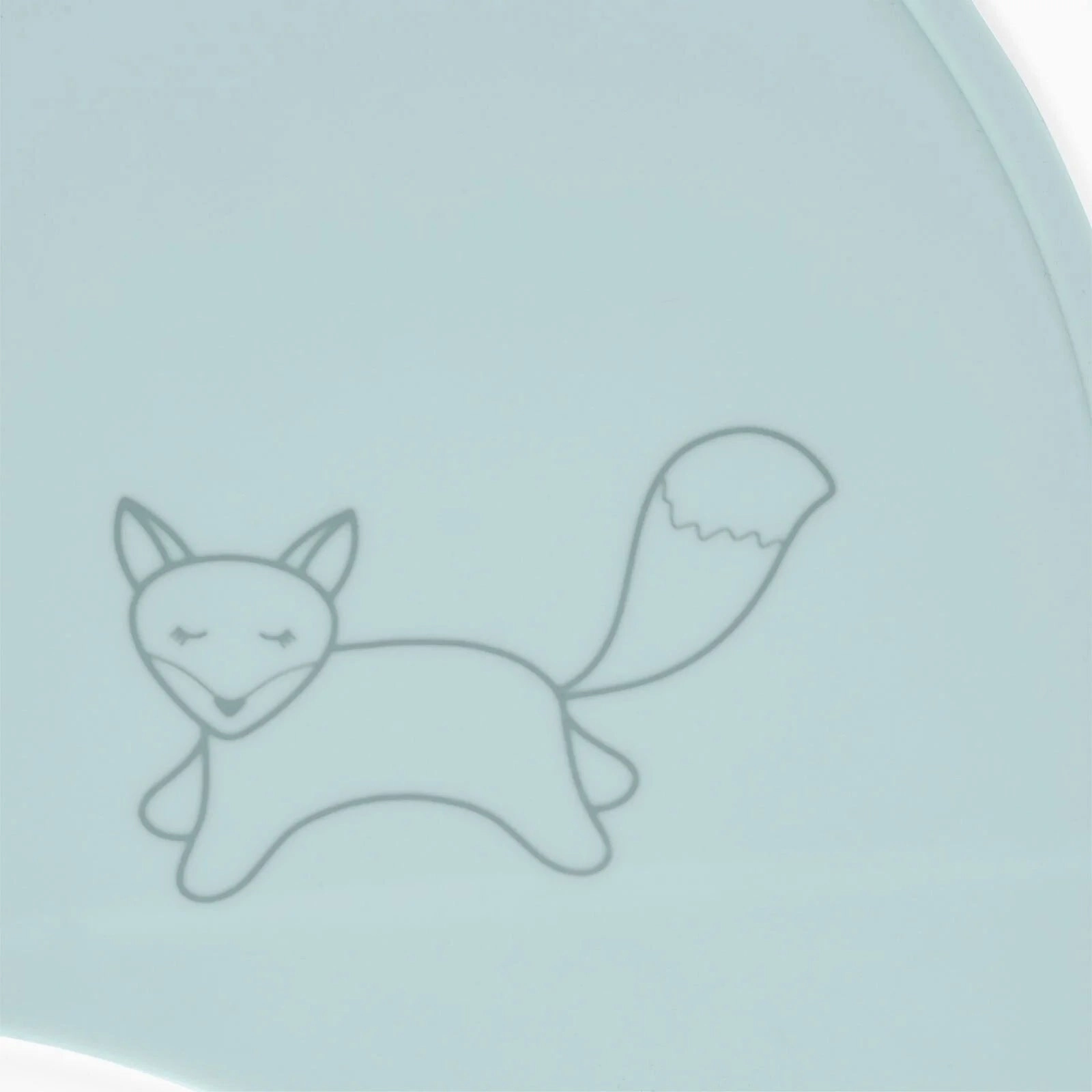 Hauck Highchair Tray Mat - Mint Fox