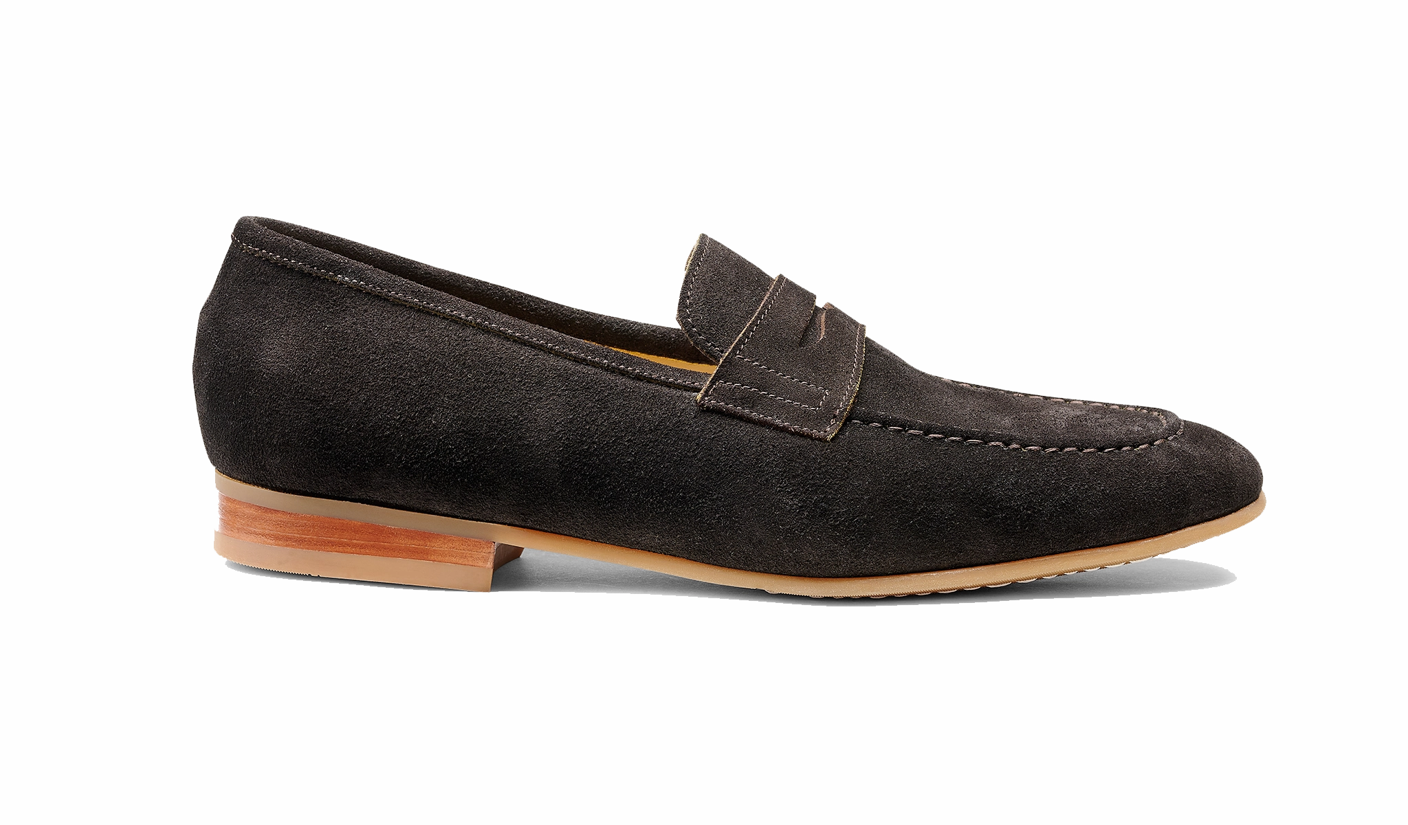 Holby - Dark Brown Suede