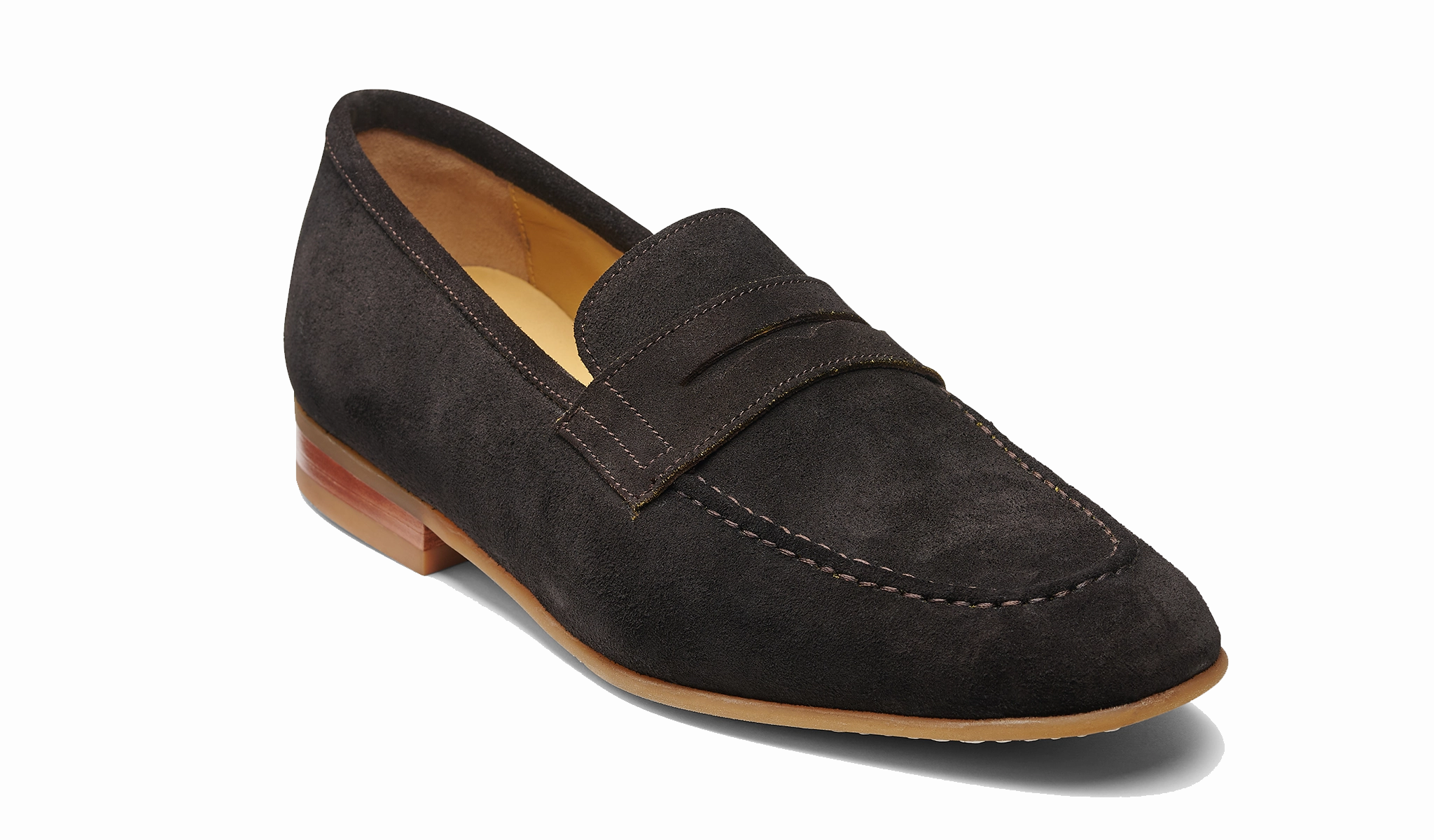 Holby - Dark Brown Suede