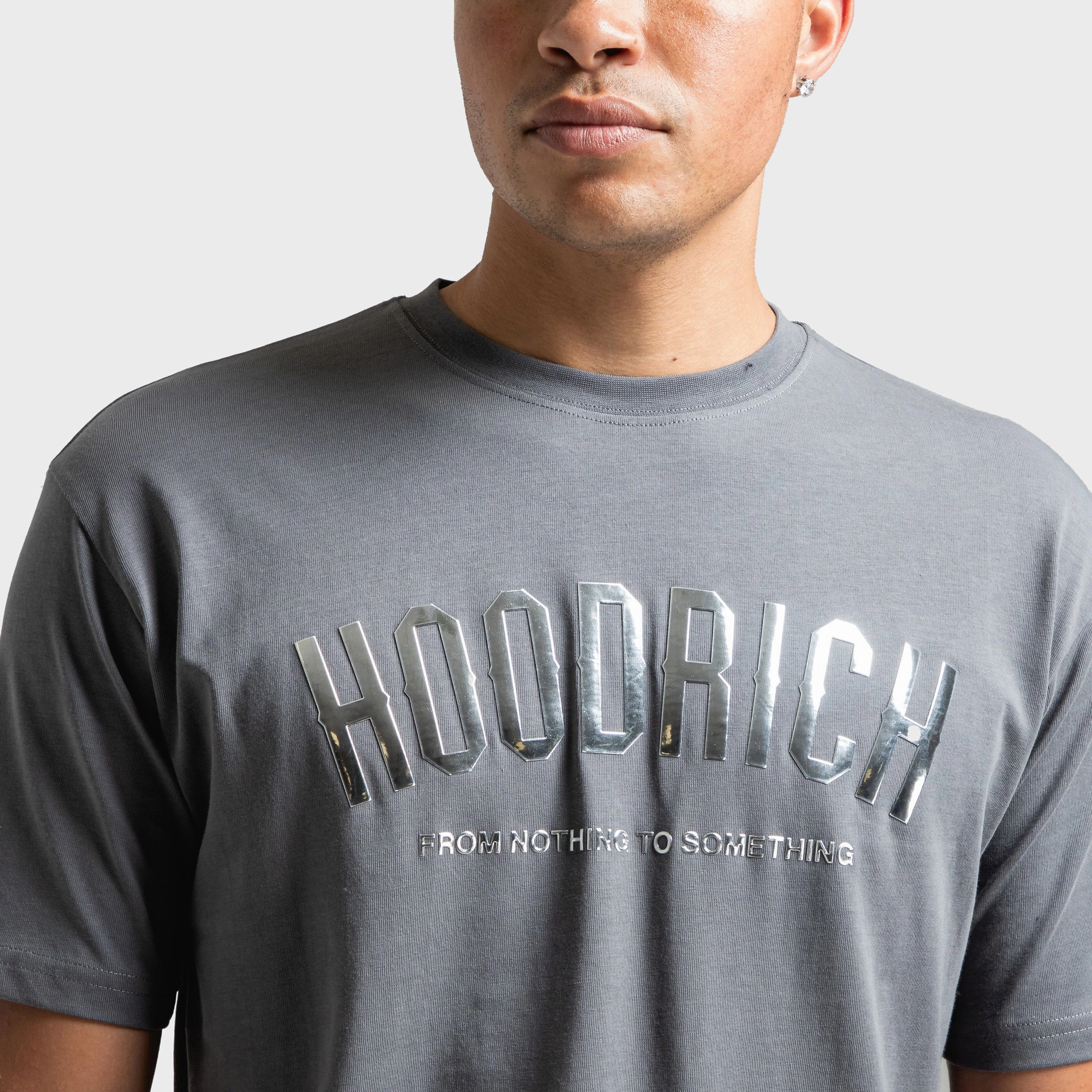 Hoodrich Chromatic T-Shirt Lava Smoke / Silver Chromatic