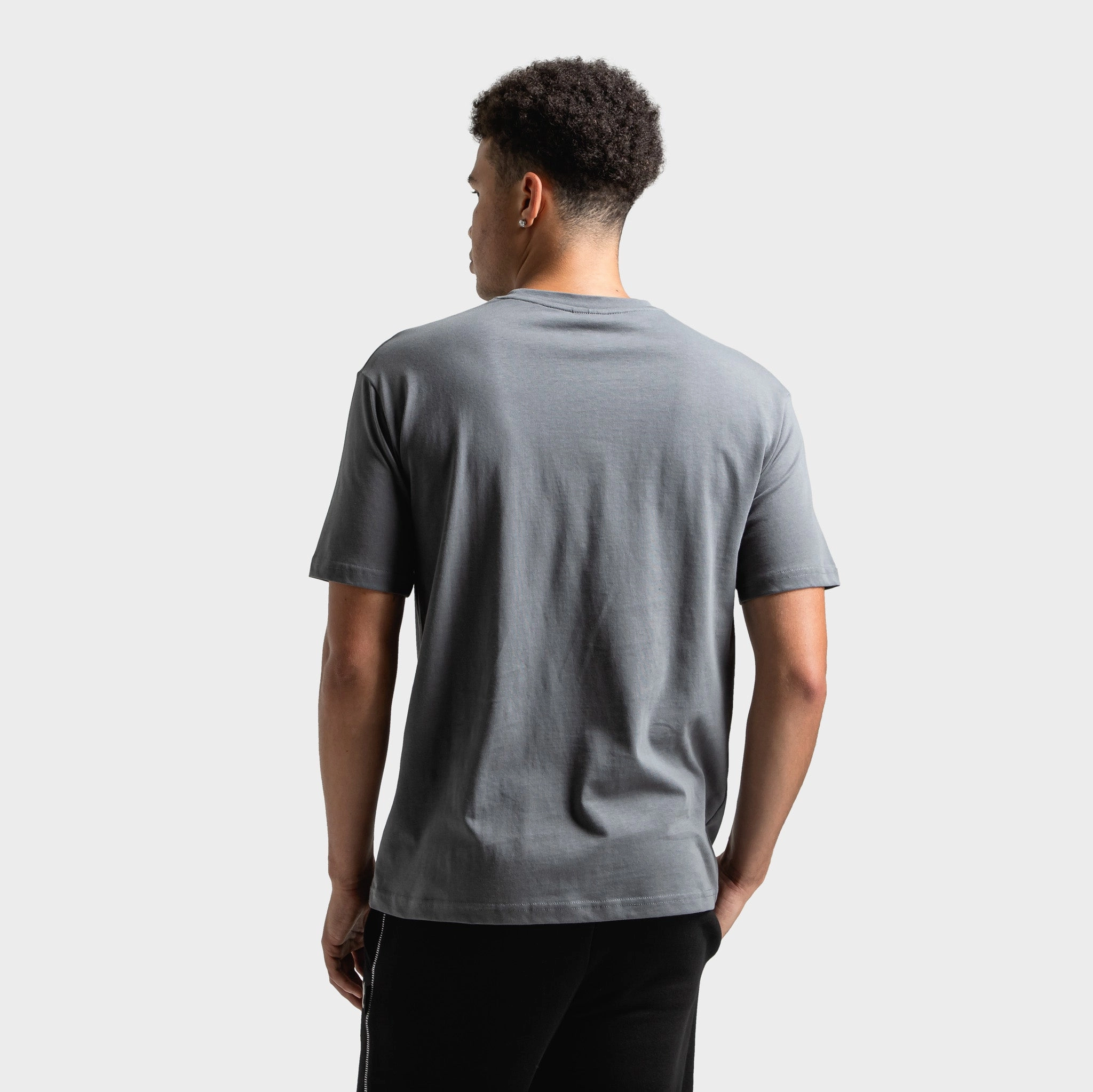 Hoodrich Chromatic T-Shirt Lava Smoke / Silver Chromatic