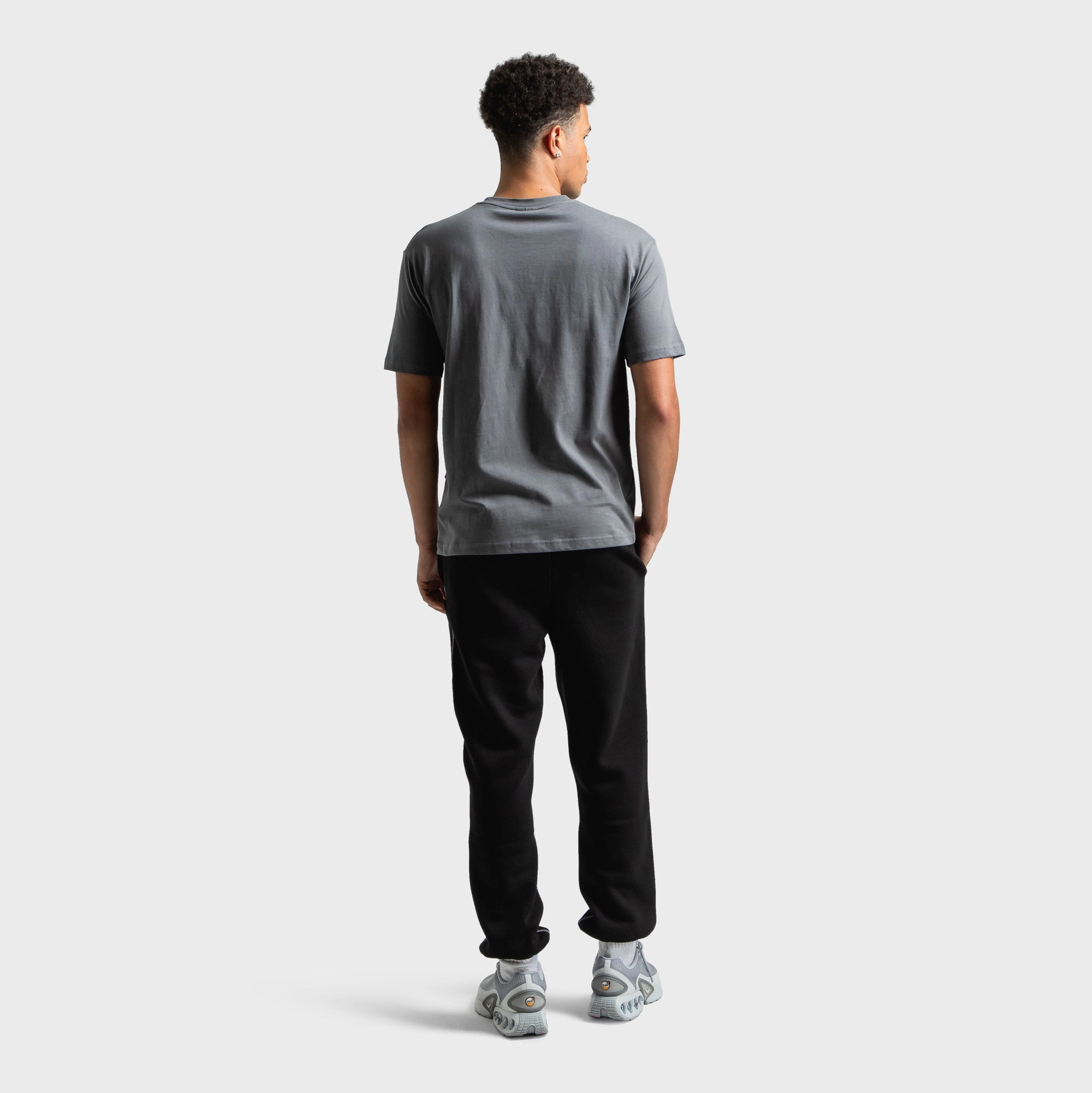 Hoodrich Chromatic T-Shirt Lava Smoke / Silver Chromatic