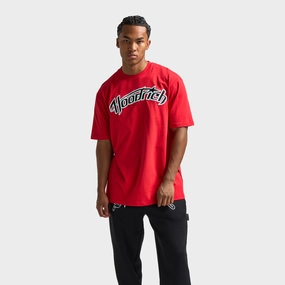 Hoodrich Galaxy T-Shirt Lychee / Black - White