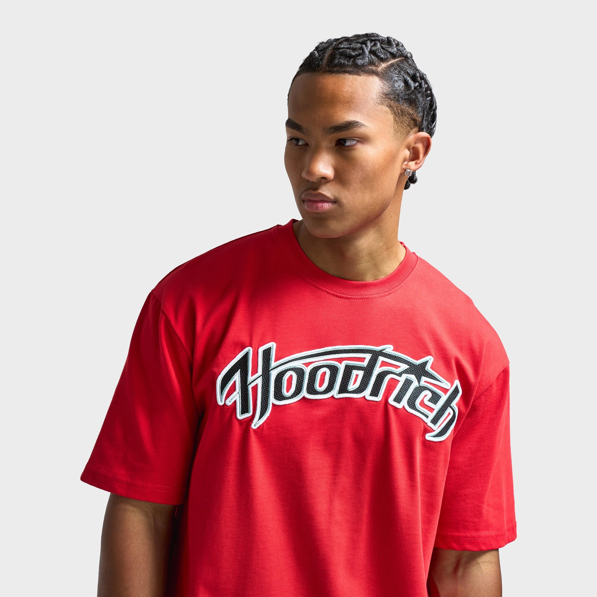 Hoodrich Galaxy T-Shirt Lychee / Black - White