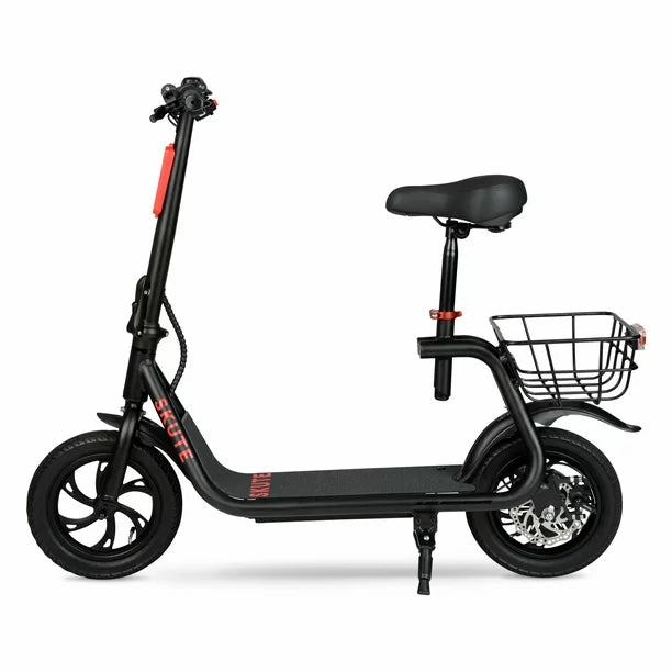 Hyper Toys HYP-S36-5003 36 Volt Skute Commute, 12 inch Seated Electric Scooter