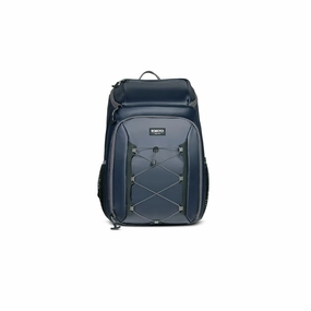 Igloo Max Cold Element BackPack Cooler Bag, Rugged Blue/carbonite