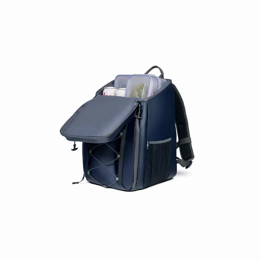 Igloo Max Cold Element BackPack Cooler Bag, Rugged Blue/carbonite