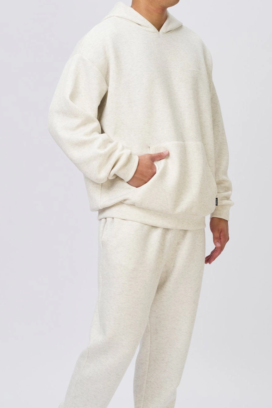 INSPORT MENS DENVER TECH HOOD OATMEAL