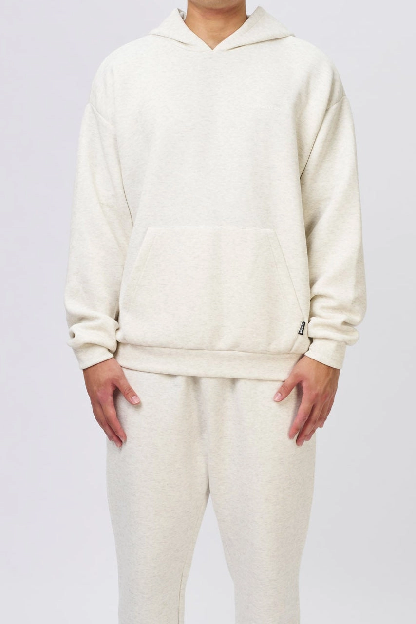 INSPORT MENS DENVER TECH HOOD OATMEAL