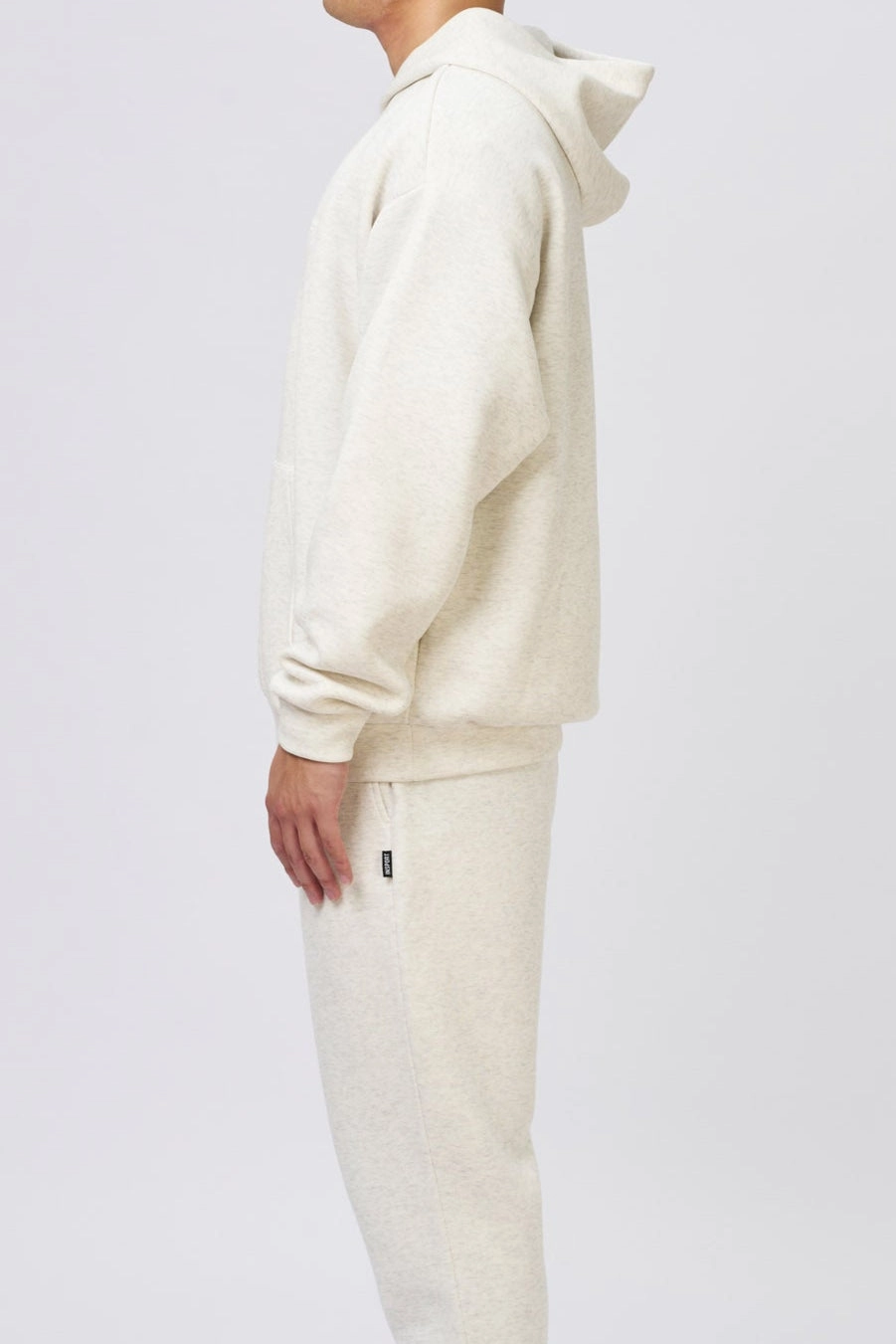 INSPORT MENS DENVER TECH HOOD OATMEAL