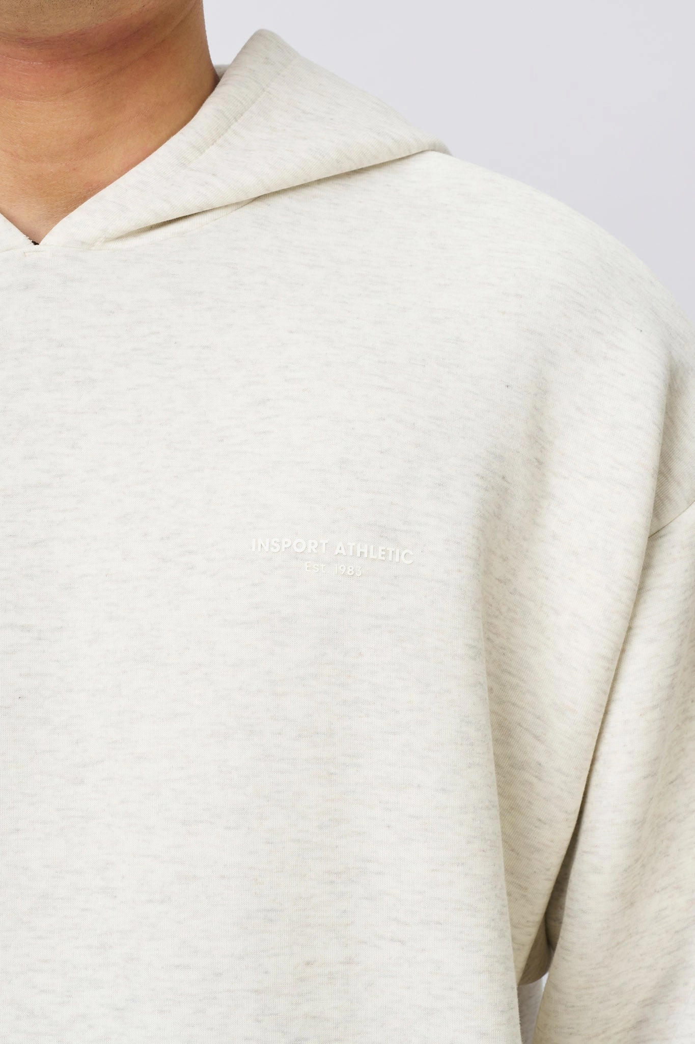 INSPORT MENS DENVER TECH HOOD OATMEAL