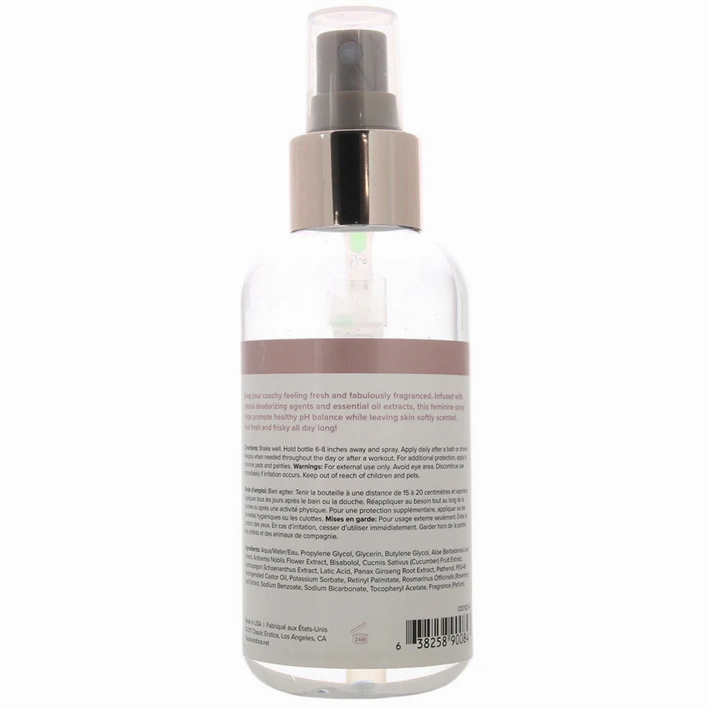 Intimate Feminine Spray 4oz/118ml in Peony Prowess
