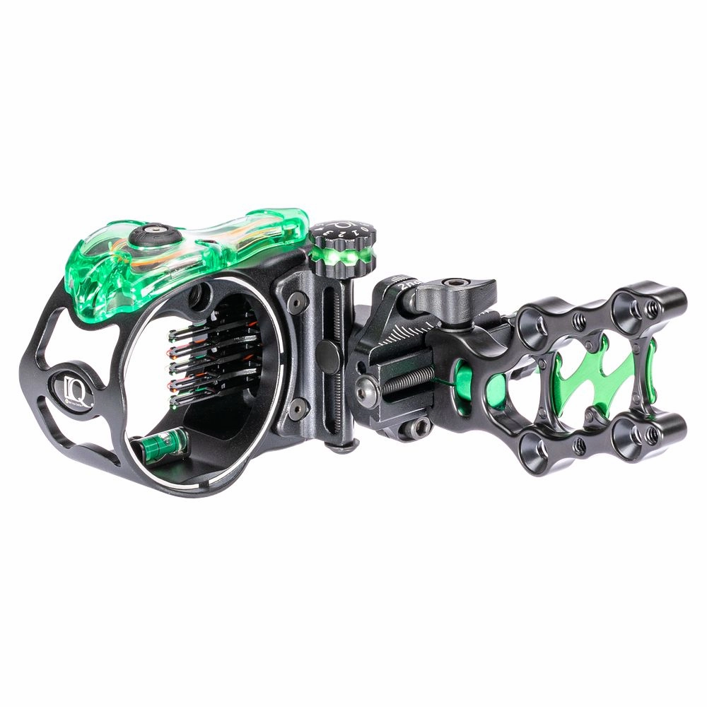 IQ Bowsight IQ00360 Micro 5-Pin Bow Sight - Right Hand